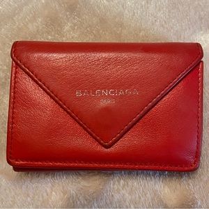 BALENCIAGA Mini Papier Wallet Vintage